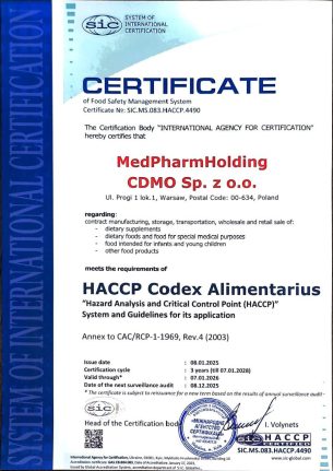 HACCP Codex Alimentarius